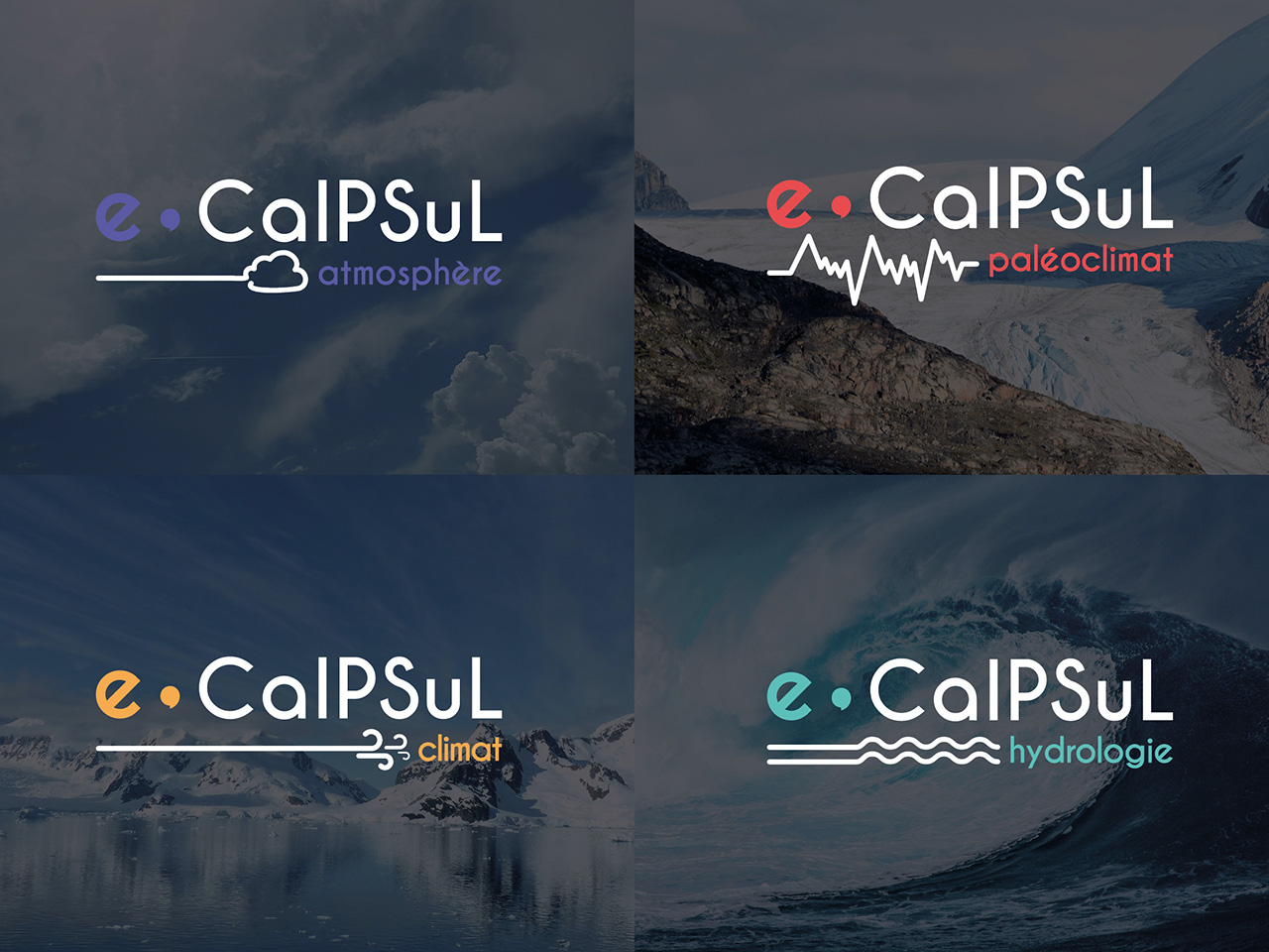 Logos du projet pédagogique e-caIPSuL